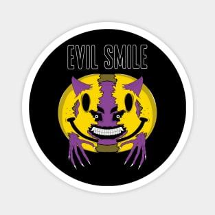 Evil Smile Magnet